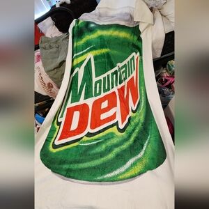 Mountain Dew Beach Towel